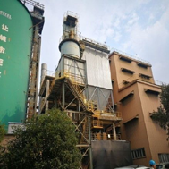 寶鋼集團寶田礦渣微粉二線除塵